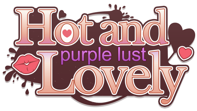 Логотип Hot and Lovely: Purple Lust