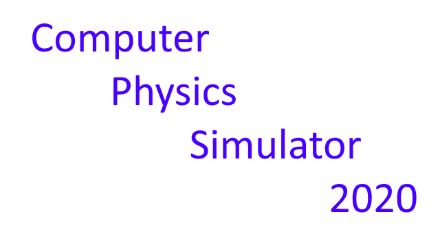 Логотип Computer Physics Simulator 2020