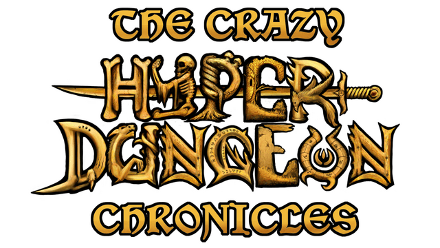 Логотип The Crazy Hyper-Dungeon Chronicles