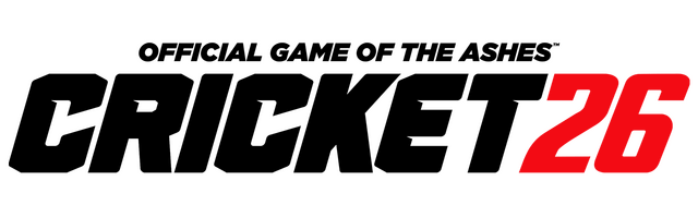 Логотип Cricket 26 - The Official Game of the Ashes