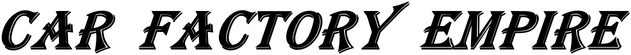 Логотип Car Factory Empire