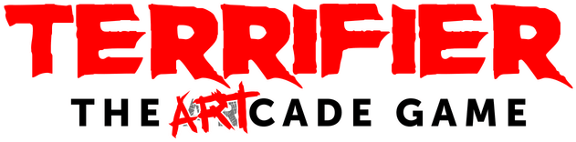 Логотип Terrifier: The ARTcade Game