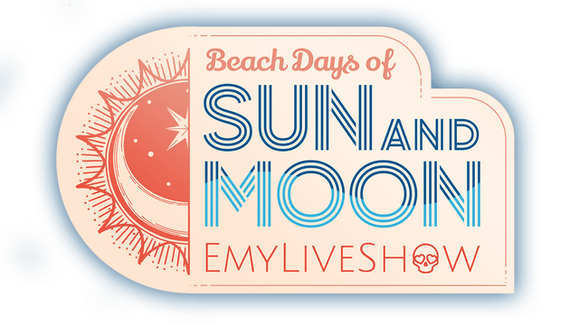 Логотип EmyLiveShow: Beach Days of Sun and Moon