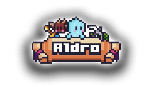 Логотип Aldro