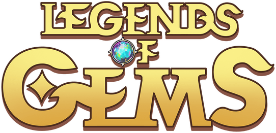 Логотип Legends of Gems