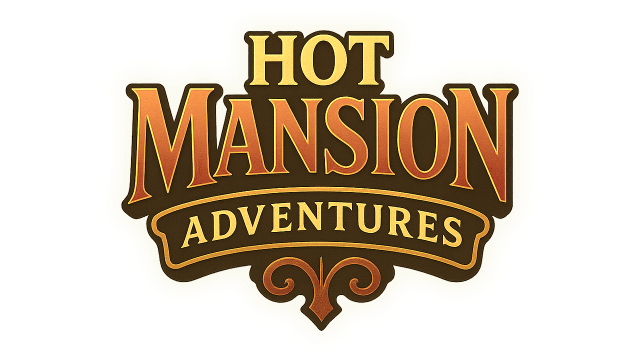 Логотип Hot Mansion Adventures