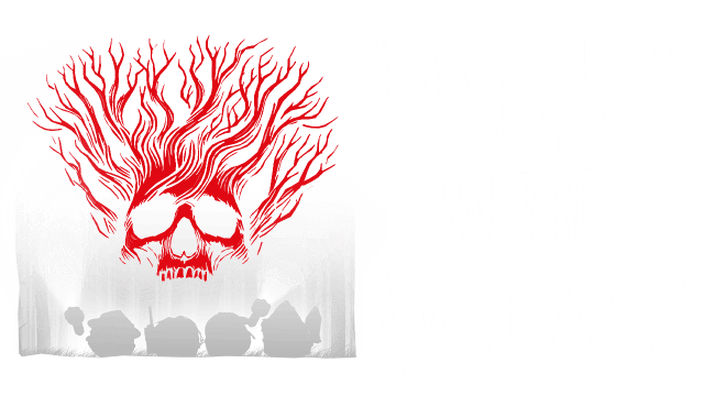 Логотип Panic In The Woods