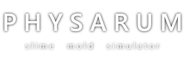 Логотип PHYSARUM: Slime Mold Simulator