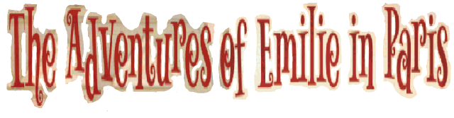 Логотип The Adventures of Emilie in Paris