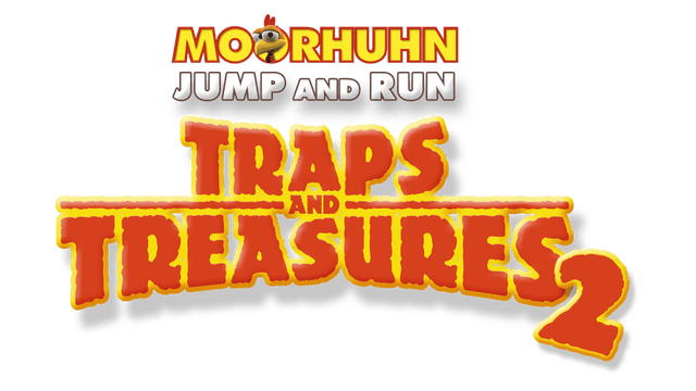 Логотип Moorhuhn Jump and Run 'Traps and Treasures 2'