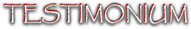 Логотип Testimonium