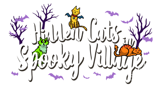 Логотип Hidden Cats in Spooky Village