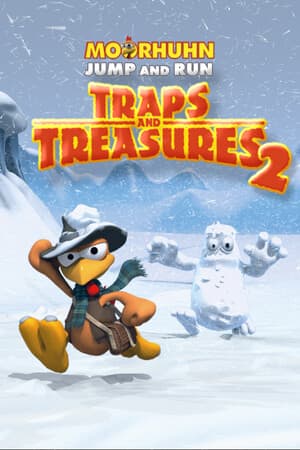 Moorhuhn Jump and Run 'Traps and Treasures 2'