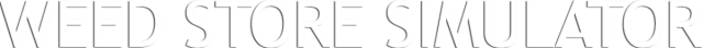 Логотип Weed Store Simulator