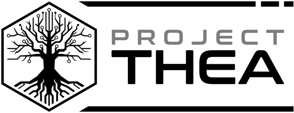 Логотип Project Thea