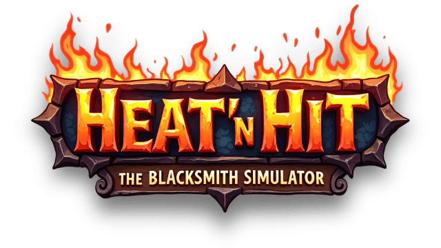 Логотип Heat 'n Hit: The Blacksmith Simulator