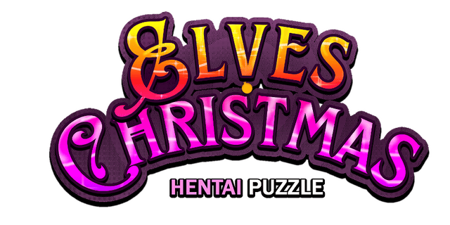 Логотип Elves Christmas Hentai Puzzle