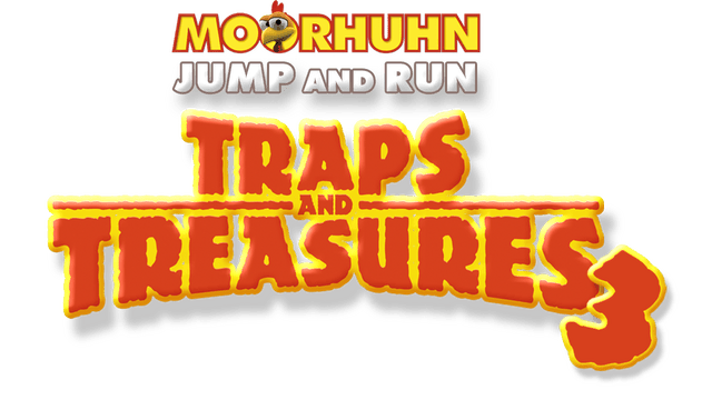 Логотип Moorhuhn Jump and Run 'Traps and Treasures 3'