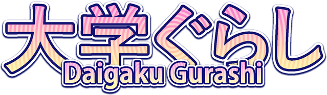 Логотип Daigaku Gurashi