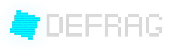 Логотип DEFRAG