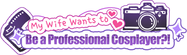Логотип My Wife Wants to Be a Professional Cosplayer?!