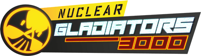 Логотип Nuclear Gladiators 3000