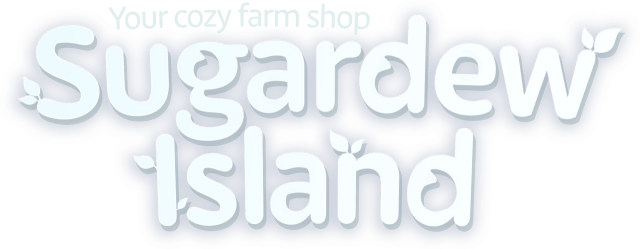 Логотип Sugardew Island - Your cozy farm shop