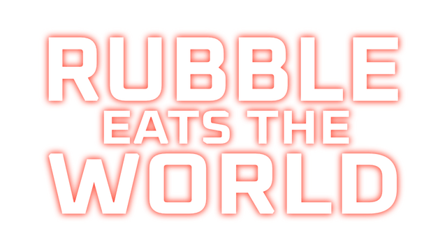 Логотип Rubble Eats The World