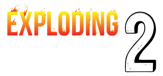 Логотип Exploding Kittens 2