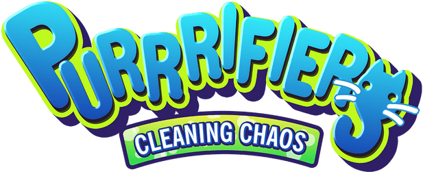 Логотип Purrrifiers: Cleaning Chaos