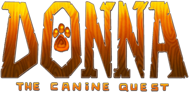Логотип Donna: The Canine Quest