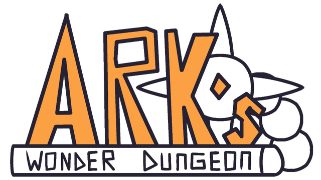 Логотип Ark's Wonder Dungeon