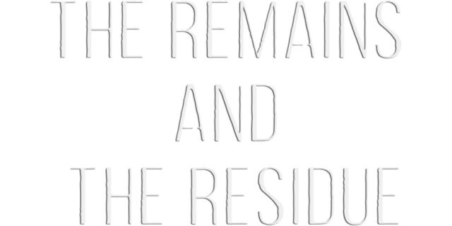 Логотип The Remains and The Residue