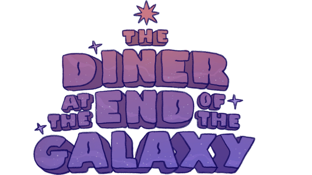 Логотип The Diner at the End of the Galaxy