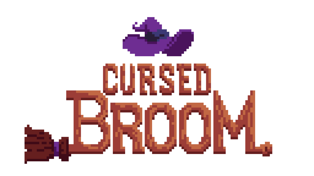 Логотип Cursed Broom