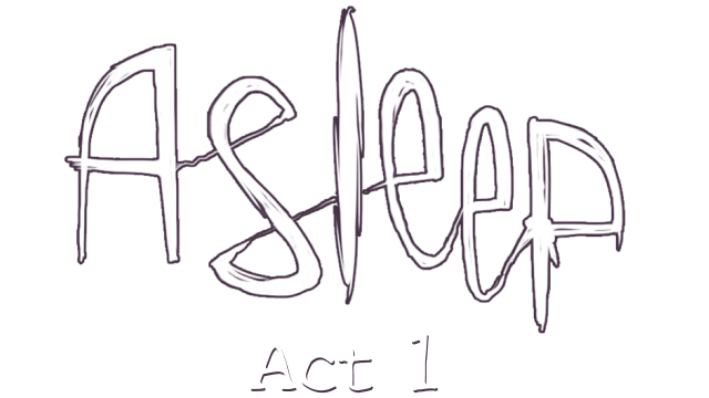 Логотип Asleep - Ato 1