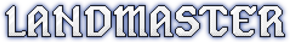 Логотип Landmaster