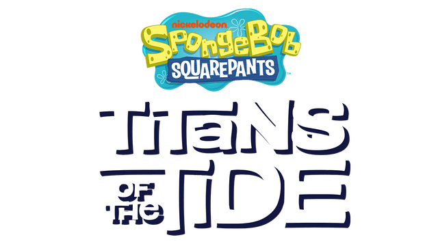 Логотип SpongeBob SquarePants: Titans of the Tide
