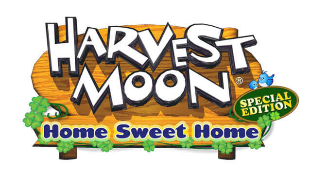 Логотип Harvest Moon: Home Sweet Home Special Edition