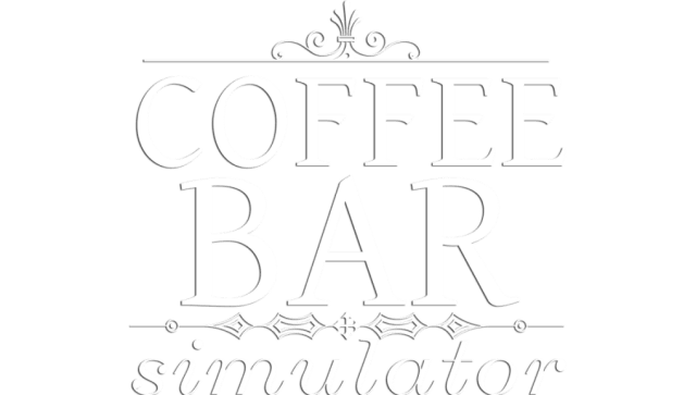 Логотип Coffee Bar Simulator