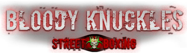 Логотип Bloody Knuckles Street Boxing