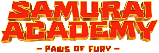 Логотип Samurai Academy: Paws of Fury