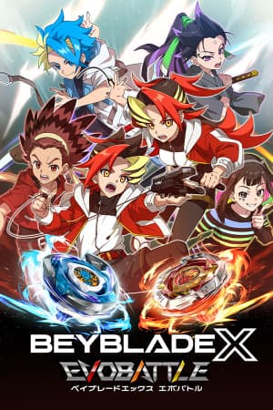 BEYBLADE X EVOBATTLE