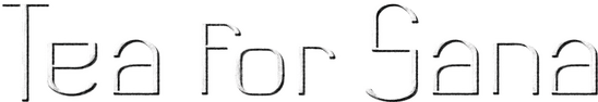 Логотип Tea for Sana