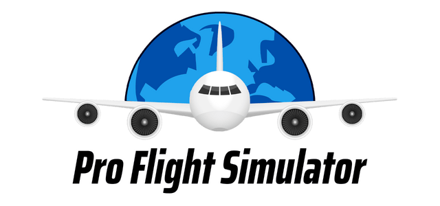 Логотип Pro Flight Simulator