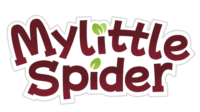Логотип My Little Spider