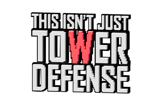 Логотип This Isn't Just Tower Defense