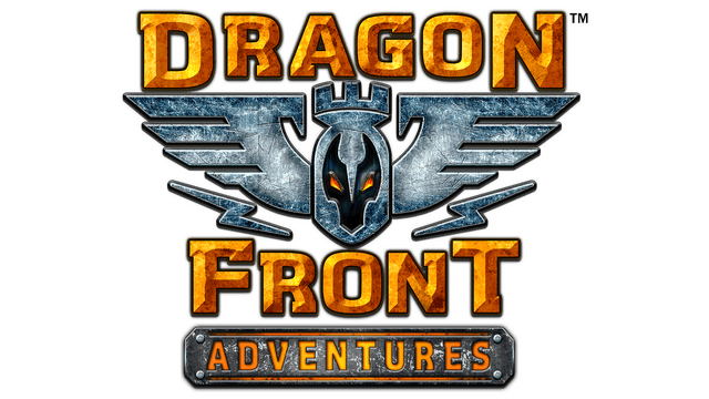 Логотип Dragon Front: Adventures