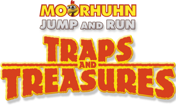 Логотип Moorhuhn Traps and Treasures