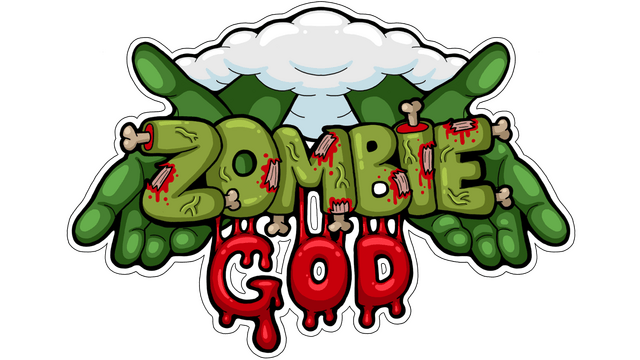 Логотип Zombie God